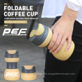 Collapsible coffee mug (FDA APPROVAL)